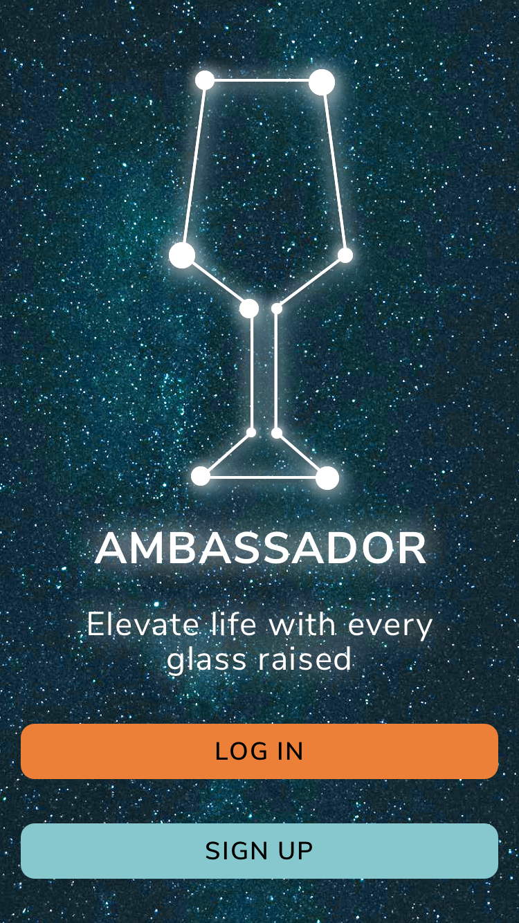 Ambassador App Splash screen