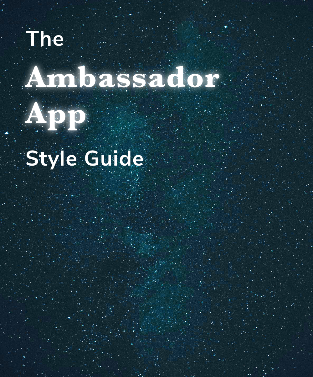 Style guide cover