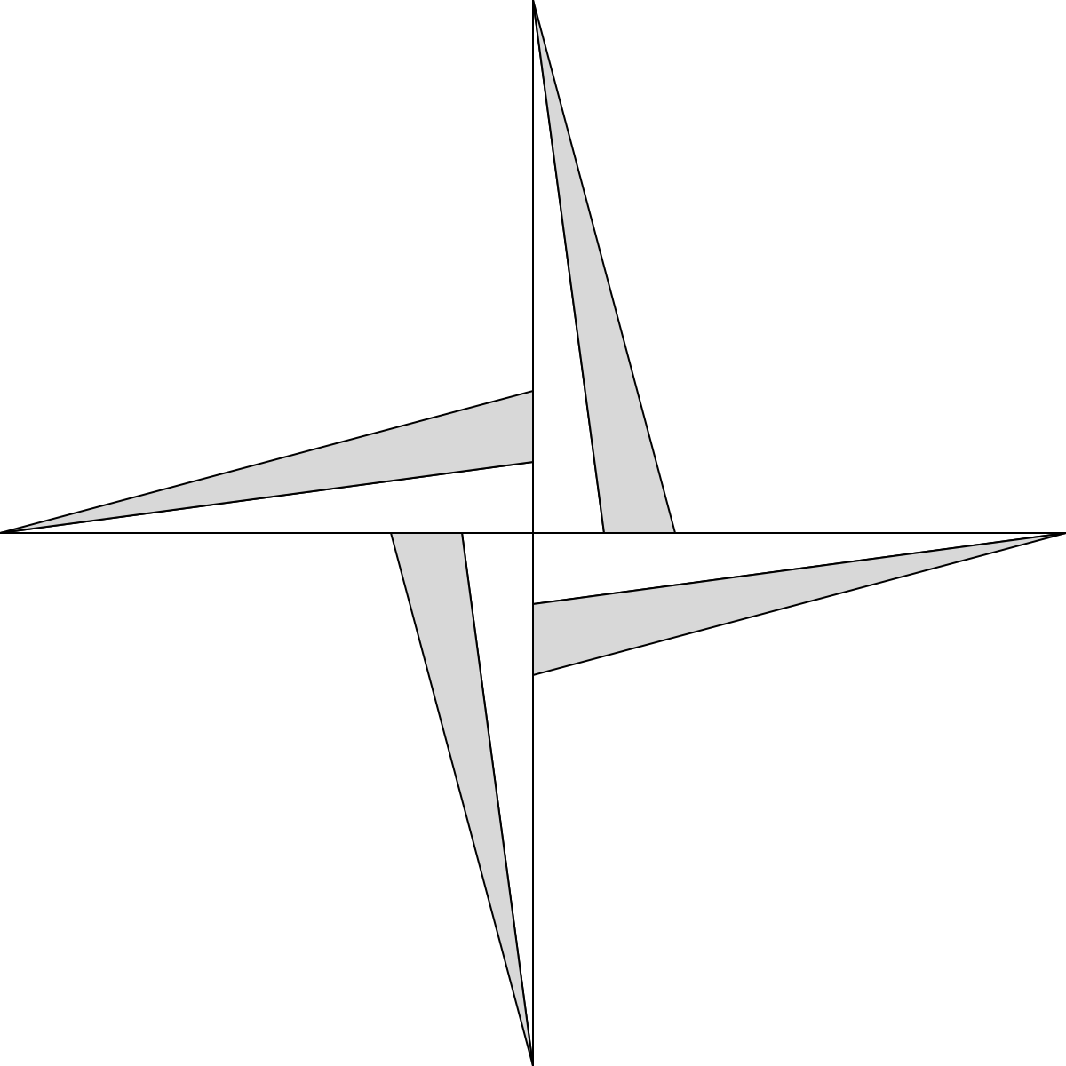 Compass Logo in Grayscale