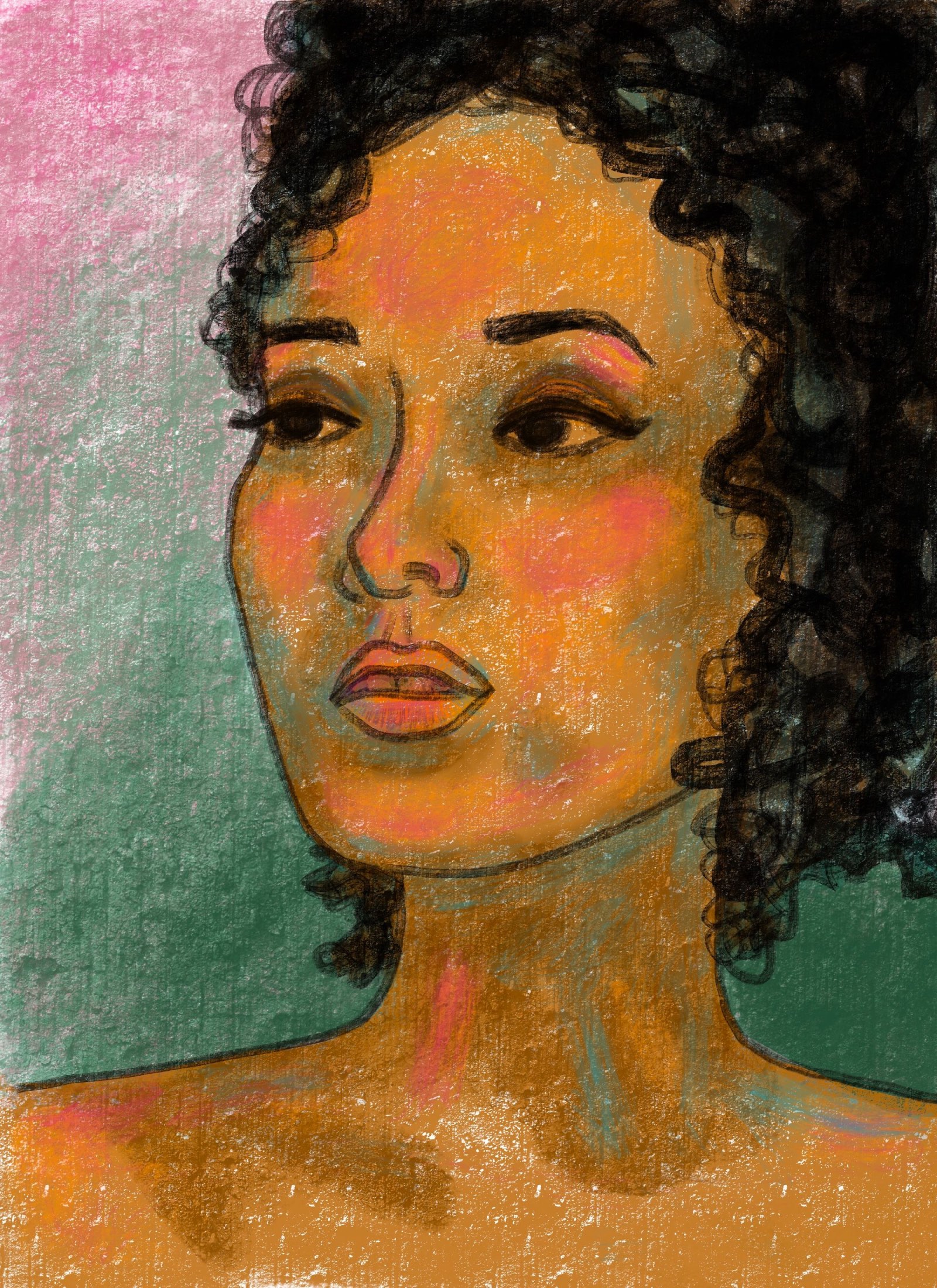 untitled-portrait-of-a-lady-digital-illustration